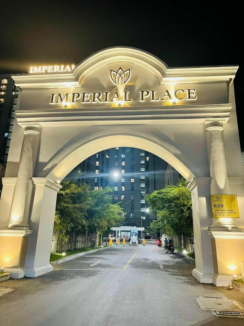 Can Ho Imperial Place Cidade de Ho Chi Minh Exterior foto