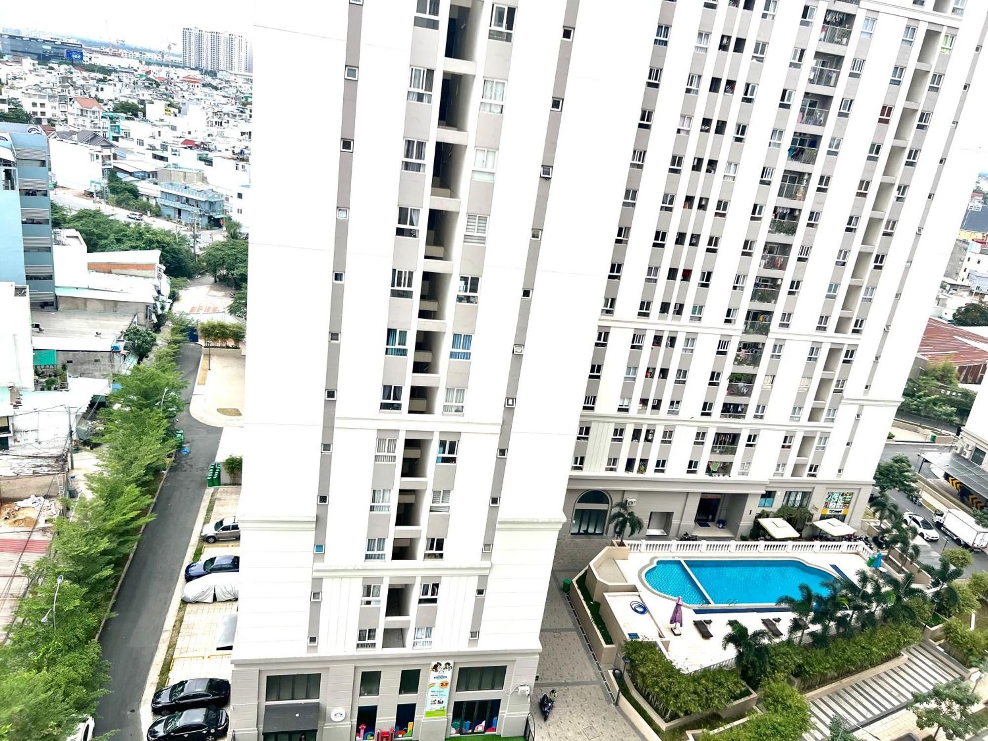 Can Ho Imperial Place Cidade de Ho Chi Minh Exterior foto